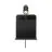 Nordlux Applique Murale Roomi Métal Noir | IP20 - Convient pour 1x GU10 - avec USB