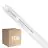 Multipack 10x Ledvance Tube LED T8 Value (UN) High Output 18W 2000lm - 840 Blanc Froid | 120cm - Équivalent 36W