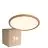 Multipack 3x Nordlux LED Plafonnier Oja 29 Bois 17W 1600lm - 827 Blanc Très Chaud | Dimmable