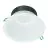 Philips Downlight LED Coreline DN142B Aluminium Blanc 10.7W 1200lm 60D - 840 Blanc Froid | Diamètre 155mm - IP20 - Dimmable