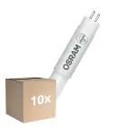 Multipack 10x Osram Tube LED T5 (HF) Standard Output 4W 380lm - 830 Blanc Chaud | 29cm - Équivalent 8W