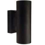 Nordlux Tin Wandlamp Metaal Zwart Up & Down | Geschikt voor 2x GU10
