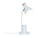 Nordlux Tafellamp Devone Metaal Wit | IP20 - Geschikt voor 1x E27