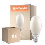 Multipack 6x Ledvance LED Lamp HQL LED FIL V E40 38W 6000lm - 840 Koel Wit | Vervangt 125W