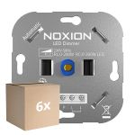Multipack 6x Noxion Automatische LED Dimmer Schakelaar RLC 0-300W 220-240V