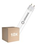 Multipack 10x Ledvance LED Buis T8 EM Superior (EM/Mains) High Output T8 11.4W 2000lm - 840 Koel Wit | 105cm - Vervangt 38W