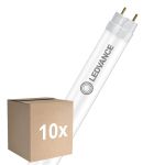 Voordeelpak 10x Ledvance LED Buis T8 Superior (EM/Mains) High Output T8 6.3W 1100lm - 840 Koel Wit | 60cm - Vervangt 18W