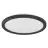 Ledvance LED Bulkhead Orbis Ultra Slim Click Zwart 15W 1020lm - 830 Warm Wit | 235mm - IP20