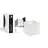 D'Lite Wandlamp Elingen Aluminium Wit Up & Down 4.9W 480lm - 830 Warm Wit | IP65