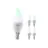 Multipack 5x Calex Smart Tuya Wifi E14 Kaars 5W 470lm - 822-840 Afstembaar Wit | RGBW - Dimbaar - Vervangt 40W