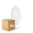 Multipack 5x Ledvance Surface Circulair 250 Wit 13W 920lm - 830 Warm Wit | met Sensor - IP44 - Vervangt 2x13W