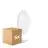 Multipack 5x Ledvance LED Bulkhead Surface Circulair 250 Wit 13W 960lm - 840 Koel Wit | 250mm - IP44 
