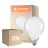 Multipack 10x Ledvance Classic LED E27 Globe Filament Mat 3.8W 806lm - 827 Zeer Warm Wit | Vervangt 60W