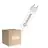 Multipack 10x Ledvance LED Buis T8 EM Value (EM/Mains) Standard Output 15W 1620lm - 830 Warm Wit | 120cm - Vervangt 36W