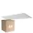 Multipack 4x Ledvance LED Paneel Planon Plus 1200x300mm 40W 3100lm - 830 Warm Wit