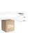 Multipack 25x Noxion Euro Voedingskabel - C7 Europlug + Open uiteinden - Wit 2m - 2 pole 0,75mm2