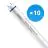 Multipack 10x Philips LED Buis T8 MASTER (EM/Mains) Ultra Output 14.7W 2500lm - 865 Daglicht | 120cm - Vervangt 36W