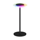 Eglo Tafellamp Trepella Staal Zwart 830 Warm Wit | IP20 - Touch Dimbaar - USB-C